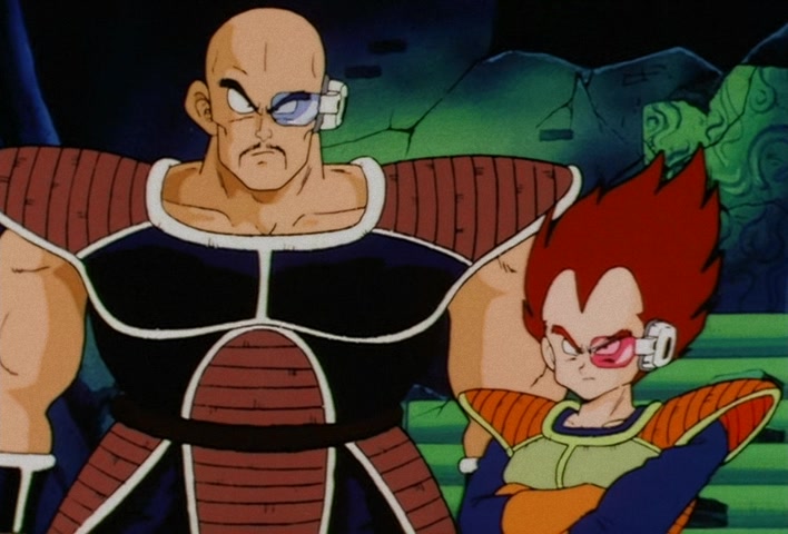Dragon Ball Z — Ep 11: The Saiyans, Strongest Warriors in the Universe, Awaken! @ 19:52