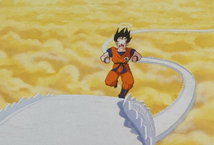 E012 · Catnap on the Serpent Road  -  Goku Takes a Tumble screencaps