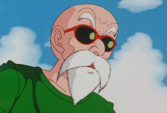 Dragon Ball Z — Ep 12: Catnap on the Serpent Road — Goku Takes a Tumble @ 04:57