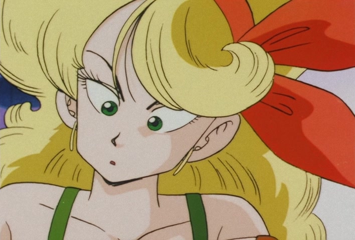 Dragon Ball Z — Ep 12: Catnap on the Serpent Road — Goku Takes a Tumble @ 08:50