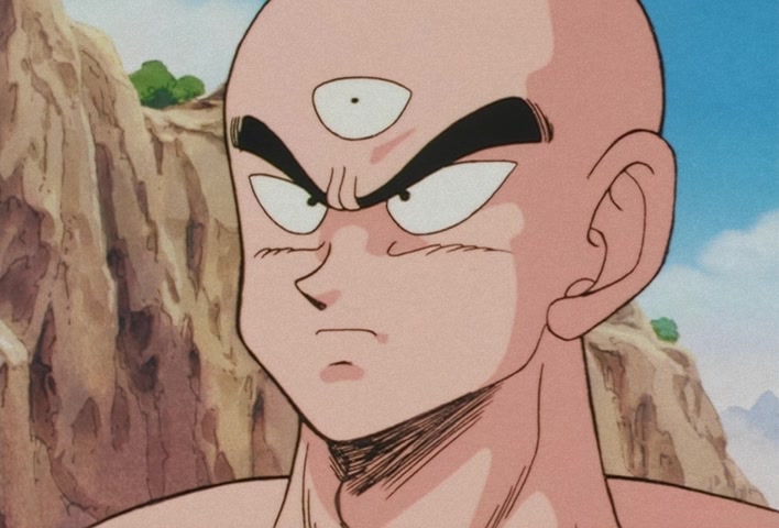 Dragon Ball Z — Ep 12: Catnap on the Serpent Road — Goku Takes a Tumble @ 09:18