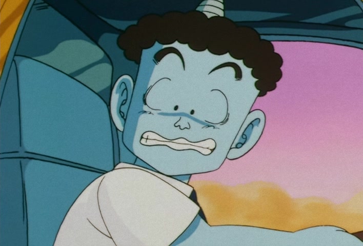 Dragon Ball Z — Ep 12: Catnap on the Serpent Road — Goku Takes a Tumble @ 09:55