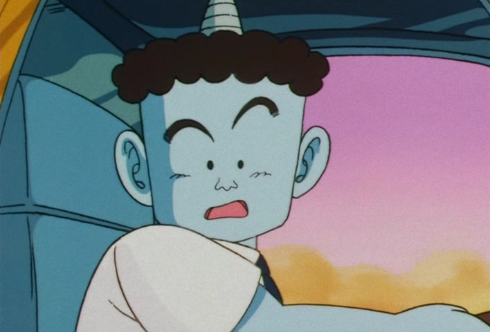 Dragon Ball Z — Ep 12: Catnap on the Serpent Road — Goku Takes a Tumble @ 10:04