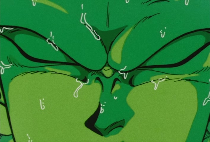 Dragon Ball Z — Ep 12: Catnap on the Serpent Road — Goku Takes a Tumble @ 13:11