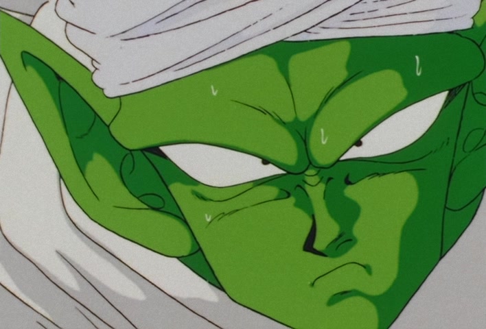Dragon Ball Z — Ep 12: Catnap on the Serpent Road — Goku Takes a Tumble @ 13:57