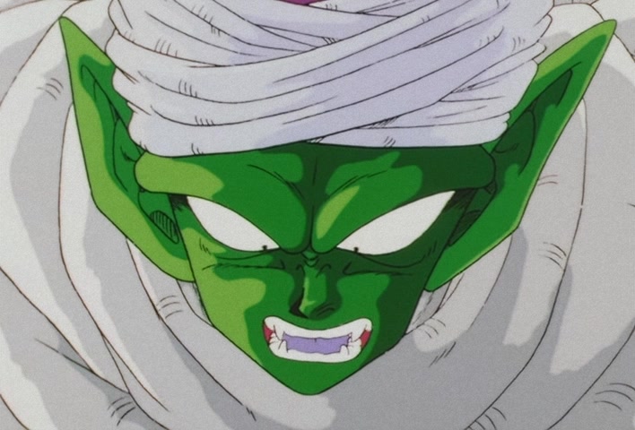 Dragon Ball Z — Ep 12: Catnap on the Serpent Road — Goku Takes a Tumble @ 16:08