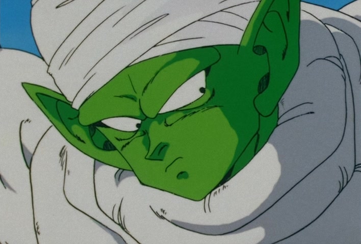 Dragon Ball Z — Ep 12: Catnap on the Serpent Road — Goku Takes a Tumble @ 16:27