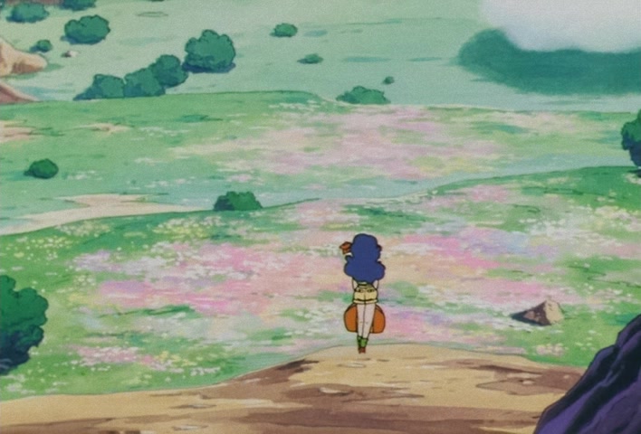 Dragon Ball Z — Ep 12: Catnap on the Serpent Road — Goku Takes a Tumble @ 18:28