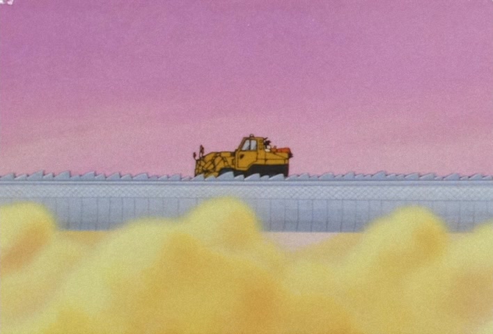 Dragon Ball Z — Ep 12: Catnap on the Serpent Road — Goku Takes a Tumble @ 20:48