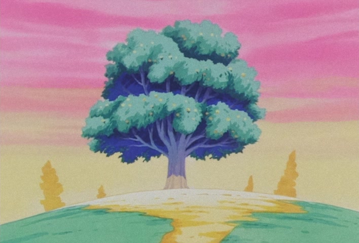Dragon Ball Z — Ep 12: Catnap on the Serpent Road — Goku Takes a Tumble @ 21:53