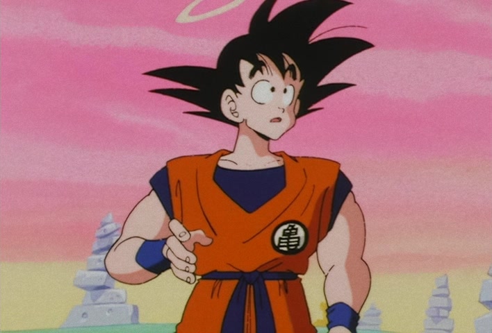 Dragon Ball Z — Ep 13: Hands Off! Enma-sama's Secret Fruit @ 04:19