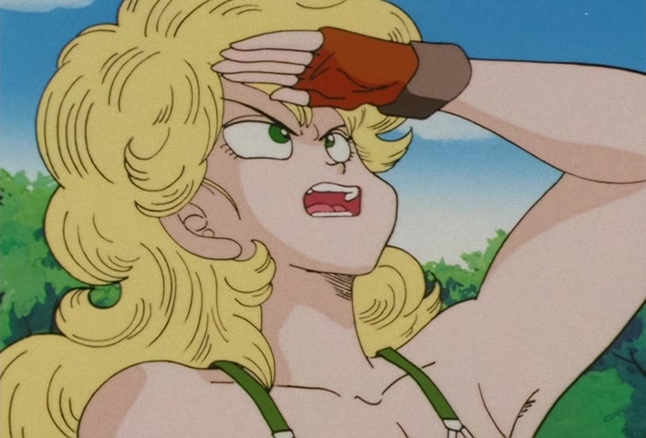 Dragon Ball Z — Ep 13: Hands Off! Enma-sama's Secret Fruit @ 04:47