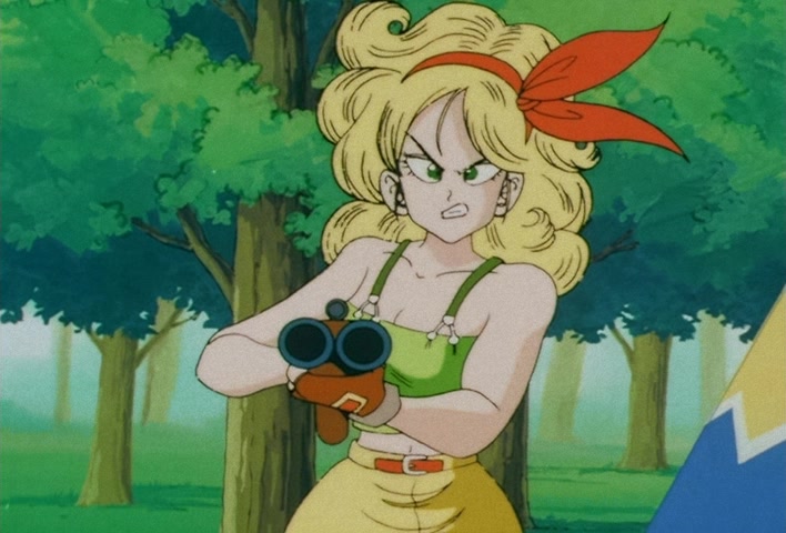Dragon Ball Z — Ep 13: Hands Off! Enma-sama's Secret Fruit @ 06:30