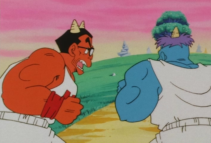 Dragon Ball Z — Ep 13: Hands Off! Enma-sama's Secret Fruit @ 07:26