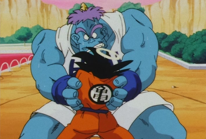 Dragon Ball Z — Ep 13: Hands Off! Enma-sama's Secret Fruit @ 10:33