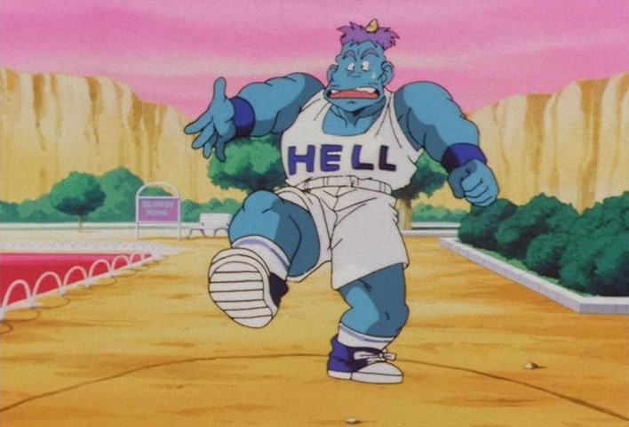 Dragon Ball Z — Ep 13: Hands Off! Enma-sama's Secret Fruit @ 10:42