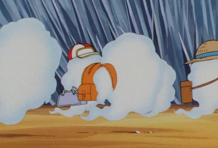 Dragon Ball Z — Ep 13: Hands Off! Enma-sama's Secret Fruit @ 12:53