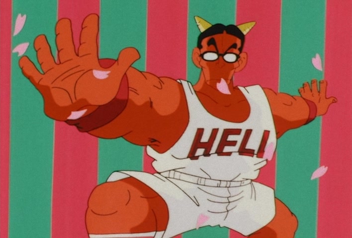 Dragon Ball Z — Ep 13: Hands Off! Enma-sama's Secret Fruit @ 14:35