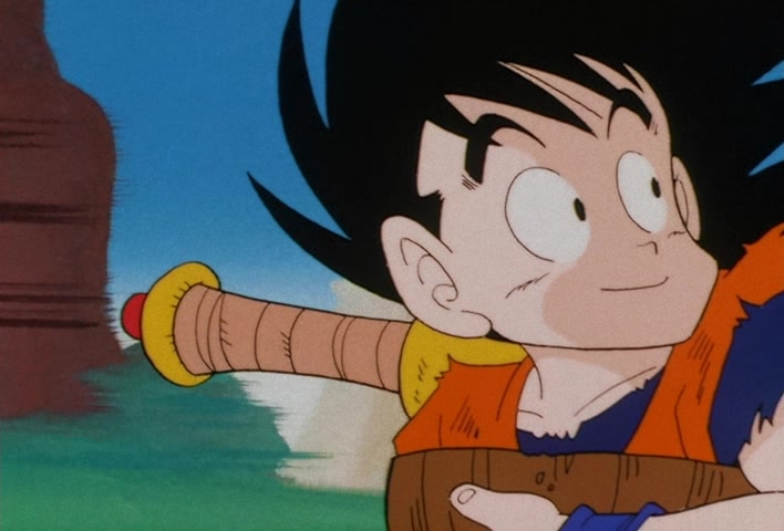 Dragon Ball Z — Ep 13: Hands Off! Enma-sama's Secret Fruit @ 14:54