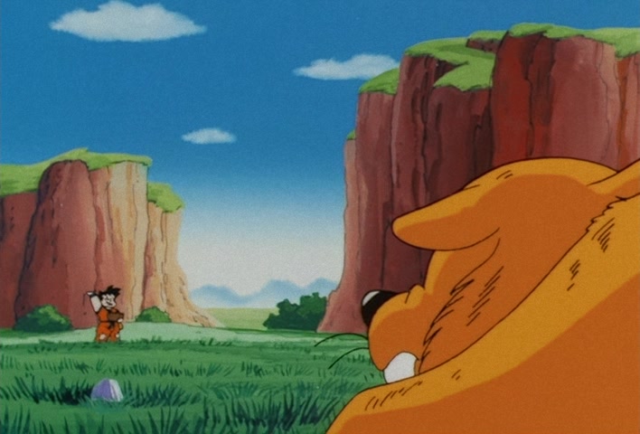 Dragon Ball Z — Ep 13: Hands Off! Enma-sama's Secret Fruit @ 15:13