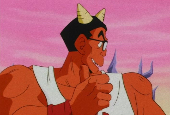Dragon Ball Z — Ep 13: Hands Off! Enma-sama's Secret Fruit @ 15:59