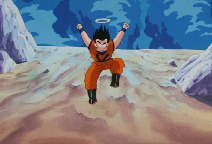 Dragon Ball Z — Ep 13: Hands Off! Enma-sama's Secret Fruit @ 16:37