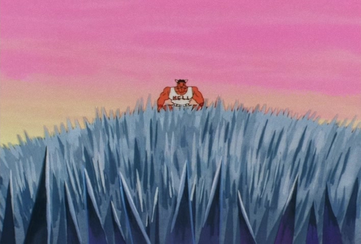 Dragon Ball Z — Ep 13: Hands Off! Enma-sama's Secret Fruit @ 17:42