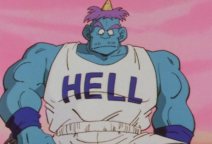 Dragon Ball Z — Ep 14: Such Sweet Temptation! The Snake Princess's Hospitality @ 02:09
