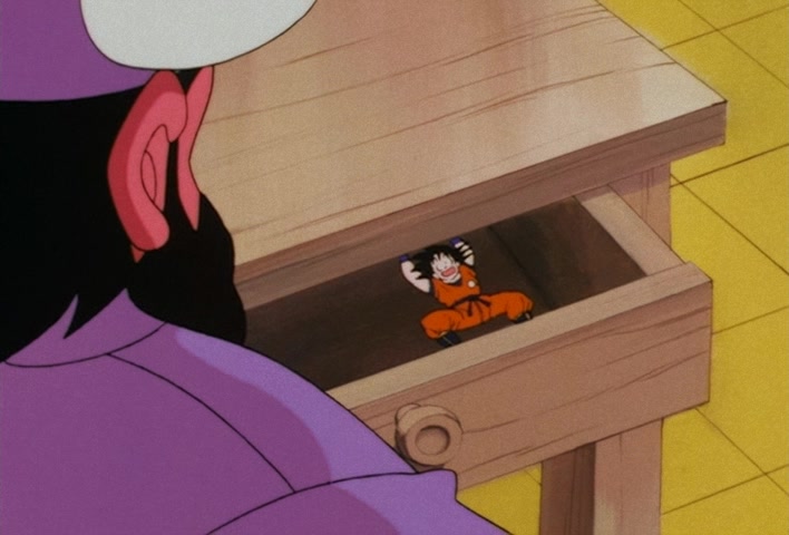 Dragon Ball Z — Ep 14: Such Sweet Temptation! The Snake Princess's Hospitality @ 02:55