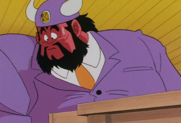Dragon Ball Z — Ep 14: Such Sweet Temptation! The Snake Princess's Hospitality @ 03:05