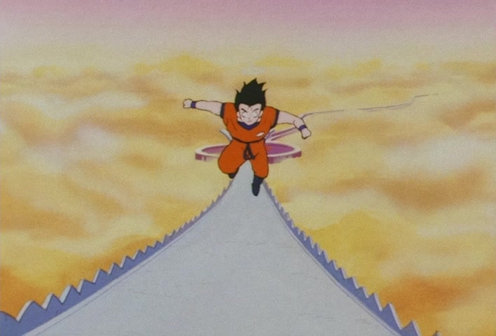 Dragon Ball Z — Ep 14: Such Sweet Temptation! The Snake Princess's Hospitality @ 03:14