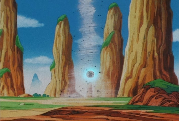 Dragon Ball Z — Ep 14: Such Sweet Temptation! The Snake Princess's Hospitality @ 05:15