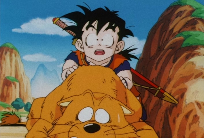 Dragon Ball Z — Ep 14: Such Sweet Temptation! The Snake Princess's Hospitality @ 05:52