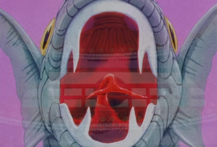 Dragon Ball Z — Ep 14: Such Sweet Temptation! The Snake Princess's Hospitality @ 06:48