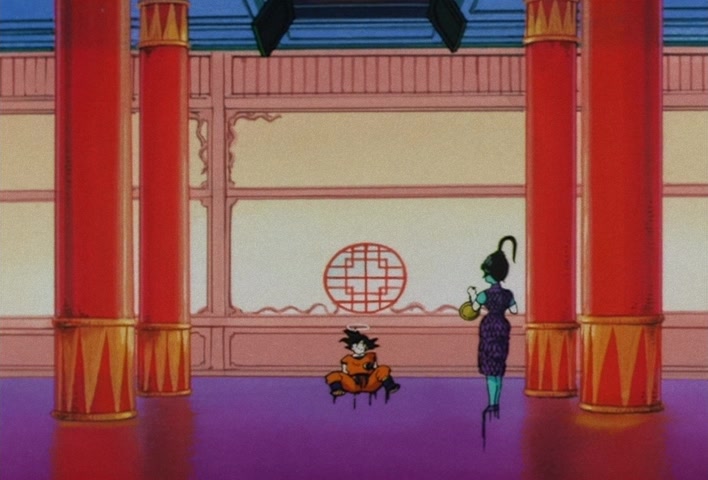 Dragon Ball Z — Ep 14: Such Sweet Temptation! The Snake Princess's Hospitality @ 07:07