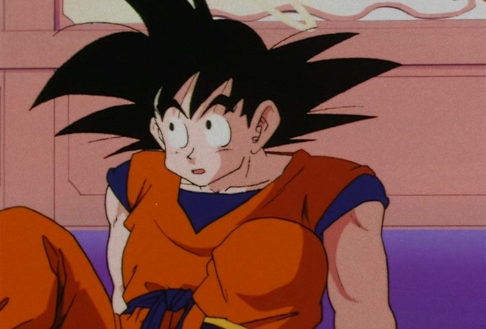 Dragon Ball Z — Ep 14: Such Sweet Temptation! The Snake Princess's Hospitality @ 07:16