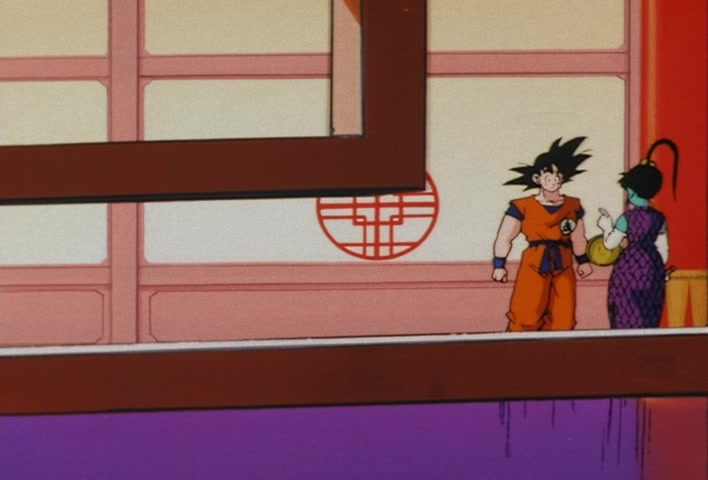 Dragon Ball Z — Ep 14: Such Sweet Temptation! The Snake Princess's Hospitality @ 07:35