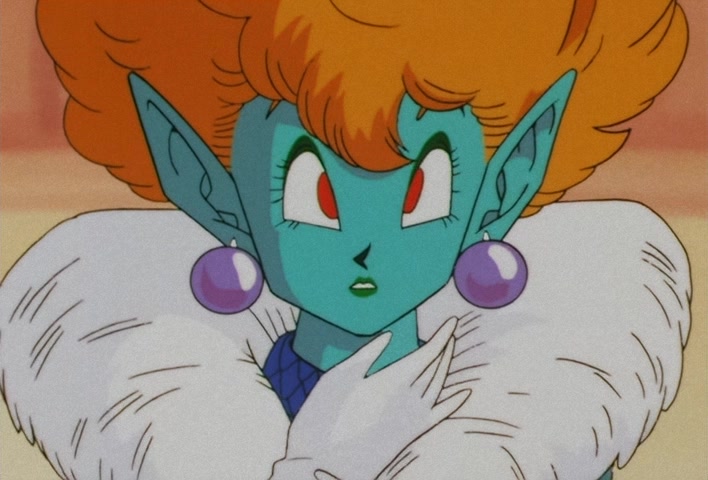Dragon Ball Z — Ep 14: Such Sweet Temptation! The Snake Princess's Hospitality @ 08:31