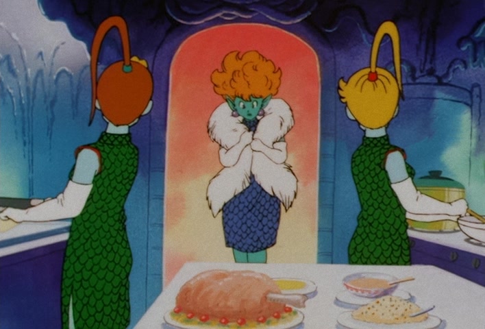 Dragon Ball Z — Ep 14: Such Sweet Temptation! The Snake Princess's Hospitality @ 10:13