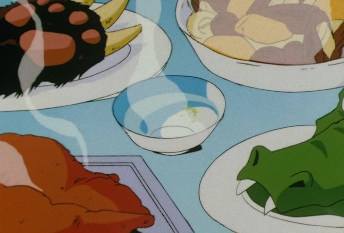 Dragon Ball Z — Ep 14: Such Sweet Temptation! The Snake Princess's Hospitality @ 10:51