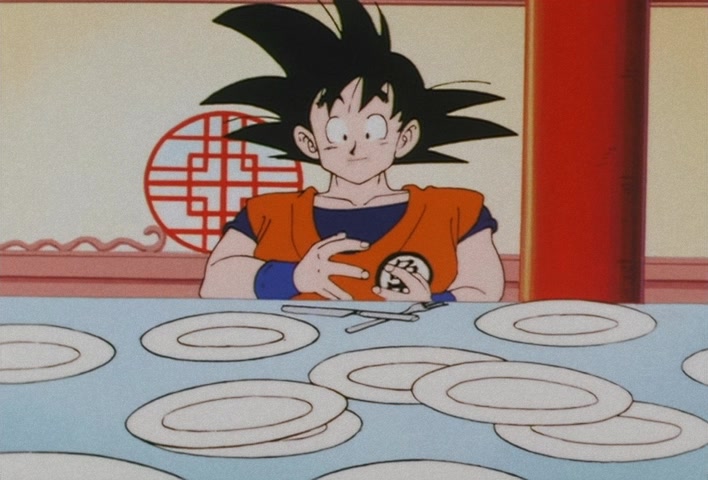 Dragon Ball Z — Ep 14: Such Sweet Temptation! The Snake Princess's Hospitality @ 11:56