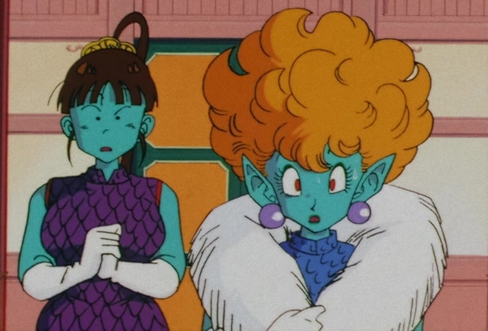 Dragon Ball Z — Ep 14: Such Sweet Temptation! The Snake Princess's Hospitality @ 12:05