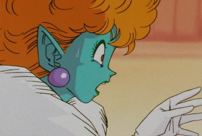 Dragon Ball Z — Ep 14: Such Sweet Temptation! The Snake Princess's Hospitality @ 12:15