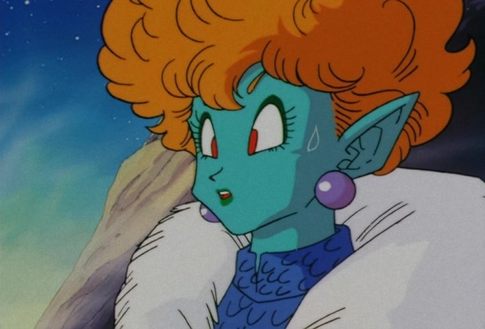 Dragon Ball Z — Ep 14: Such Sweet Temptation! The Snake Princess's Hospitality @ 13:48