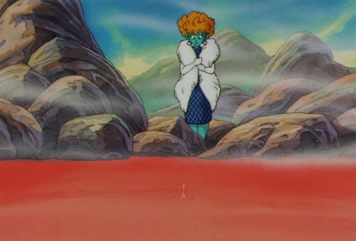 Dragon Ball Z — Ep 14: Such Sweet Temptation! The Snake Princess's Hospitality @ 14:07