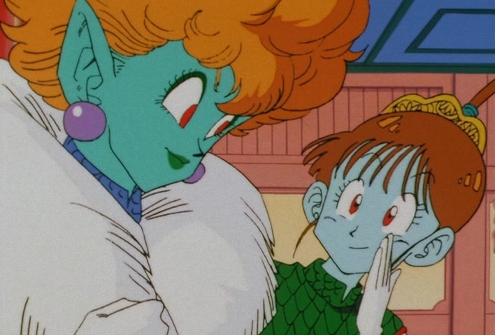 Dragon Ball Z — Ep 14: Such Sweet Temptation! The Snake Princess's Hospitality @ 15:49