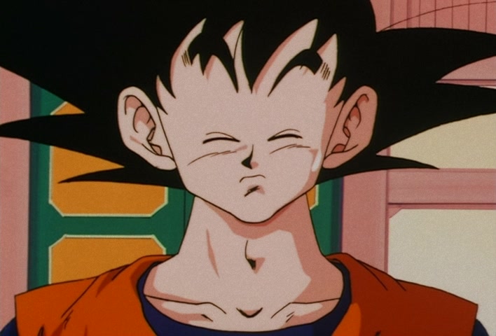 Dragon Ball Z — Ep 14: Such Sweet Temptation! The Snake Princess's Hospitality @ 16:26