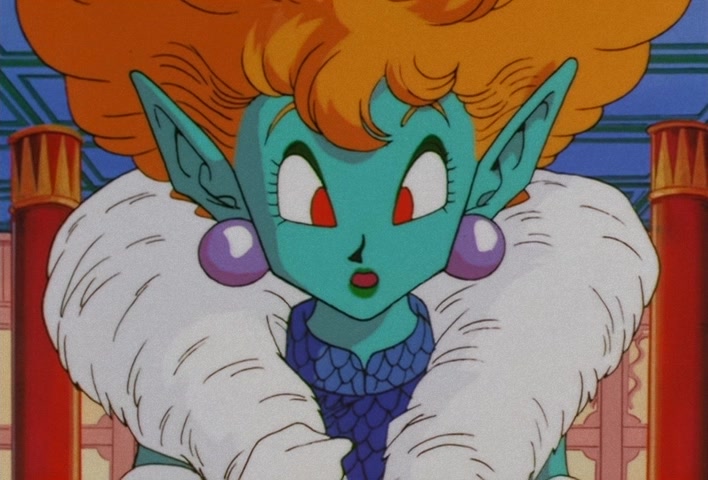 Dragon Ball Z — Ep 14: Such Sweet Temptation! The Snake Princess's Hospitality @ 17:13