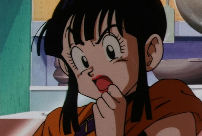 Dragon Ball Z — Ep 14: Such Sweet Temptation! The Snake Princess's Hospitality @ 18:00