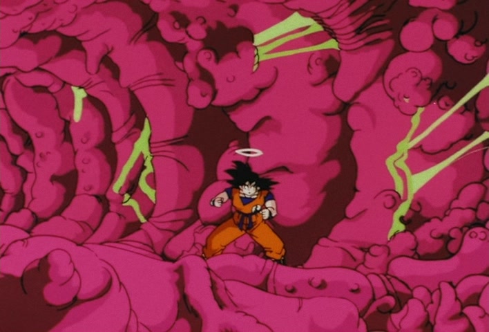 Dragon Ball Z — Ep 14: Such Sweet Temptation! The Snake Princess's Hospitality @ 19:14